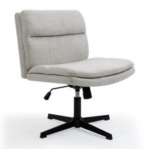 No Wheels Swivel Office Chairs You ll Love Wayfair